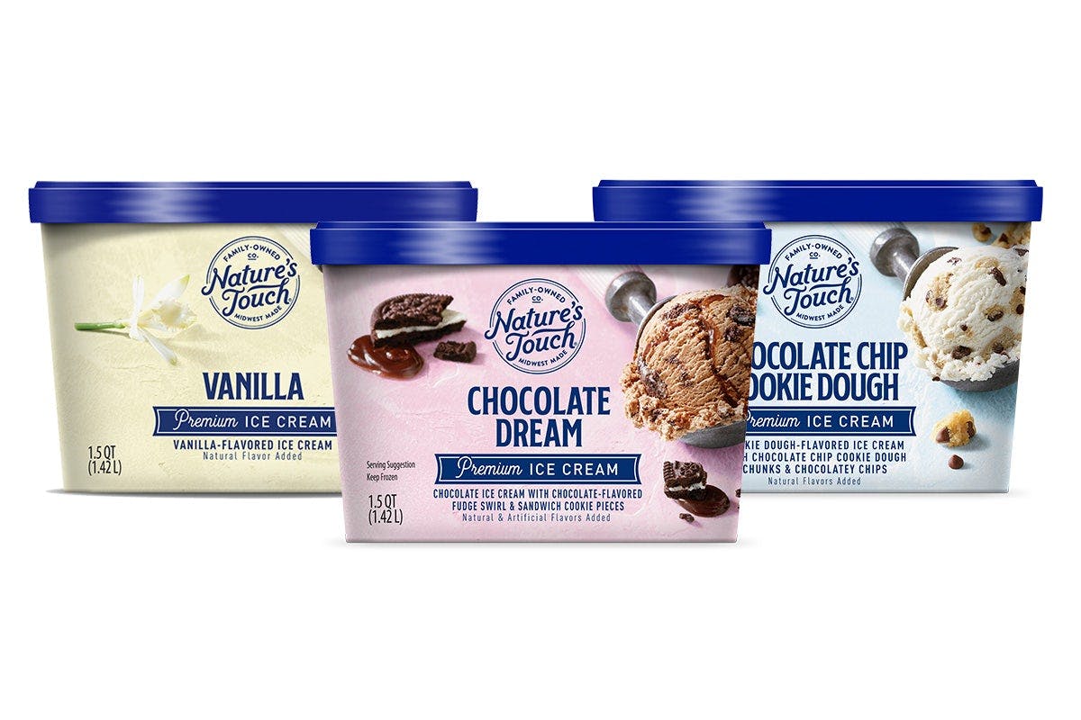 Nature's Touch Ice Cream, 1.5-Quart from Kwik Trip - Sheboygan N Main St in Sheboygan Falls, WI