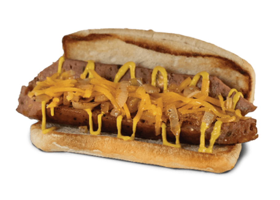 The Dickey Dog from Dickey's Barbecue Pit - US 287 in Haslet, TX