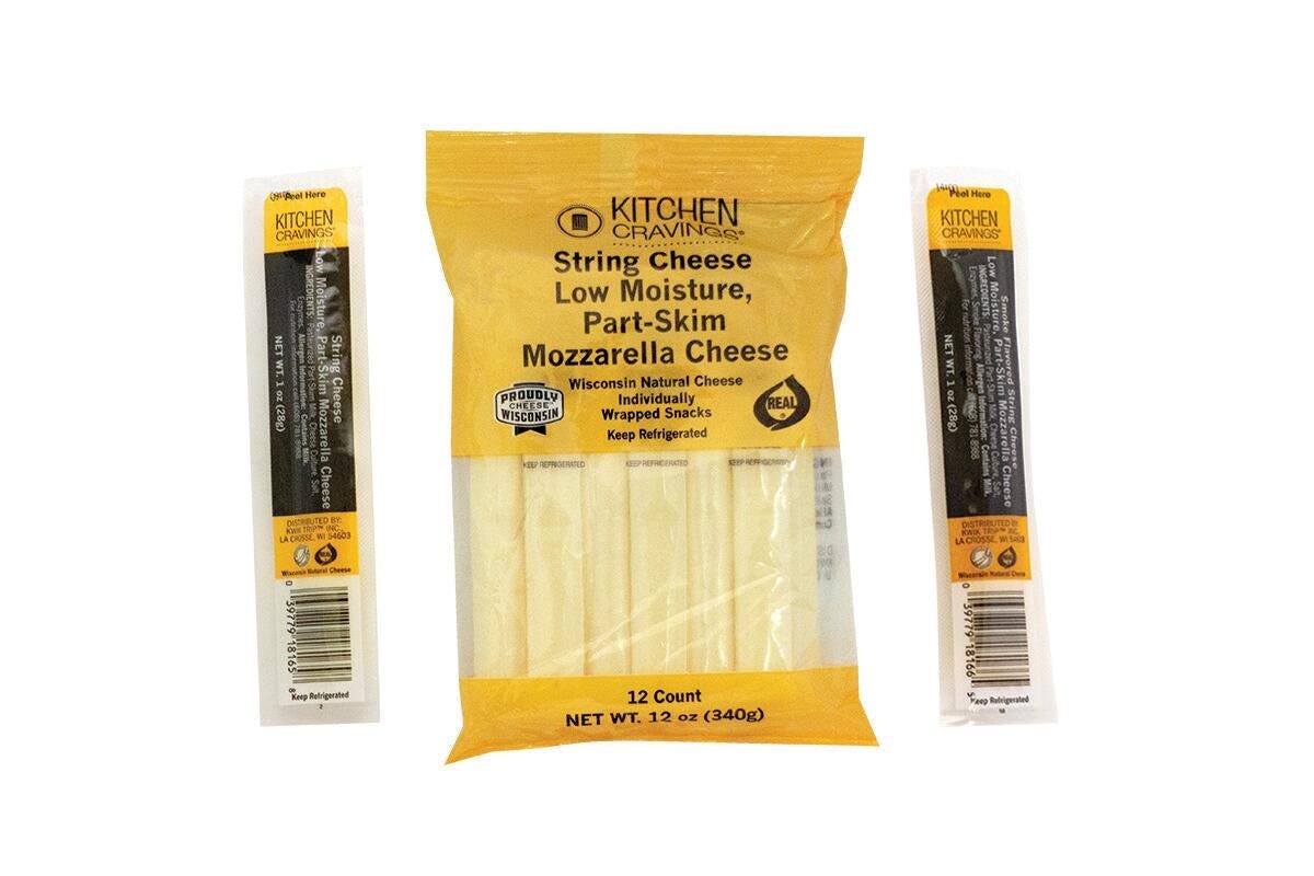 String Cheese from Kwik Trip - Sheboygan N Main St in Sheboygan Falls, WI