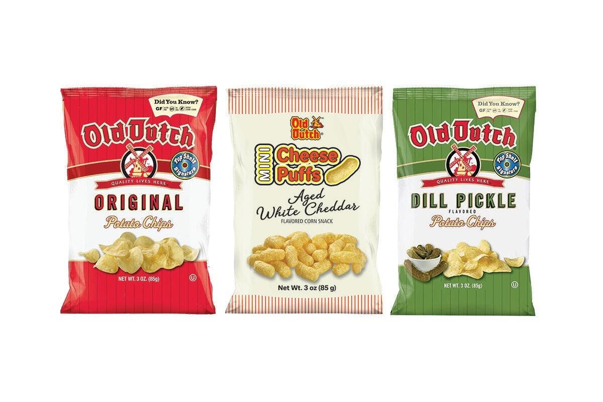 Old Dutch, Small Bag from Kwik Trip - Sheboygan N Main St in Sheboygan Falls, WI