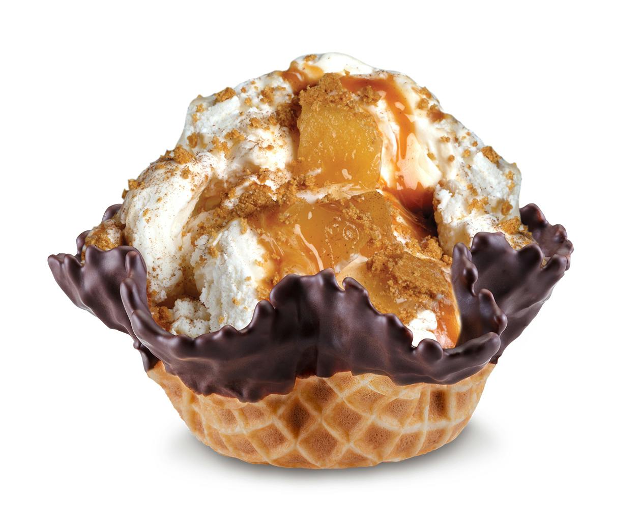 Apple Pie a la Cold Stone from Cold Stone Creamery - Lawrence in Lawrence, KS