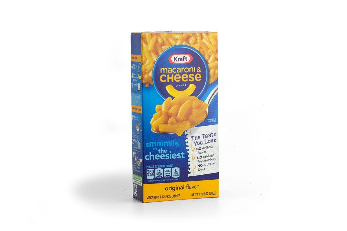Kraft Macaroni Cheese, 7.25OZ from Kwik Trip - Sheboygan N Main St in Sheboygan Falls, WI