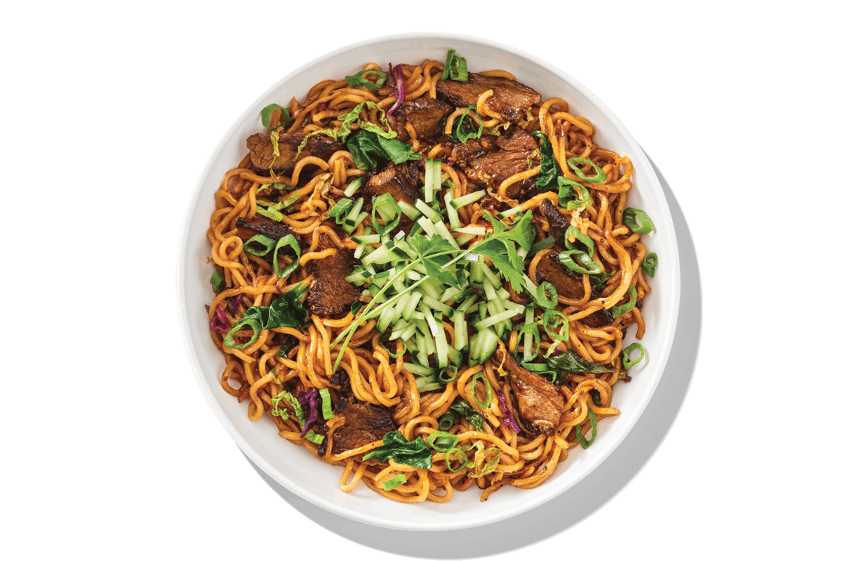 Spicy Korean Steak Noodles from Noodles & Company - Lawrence in Lawrence, KS