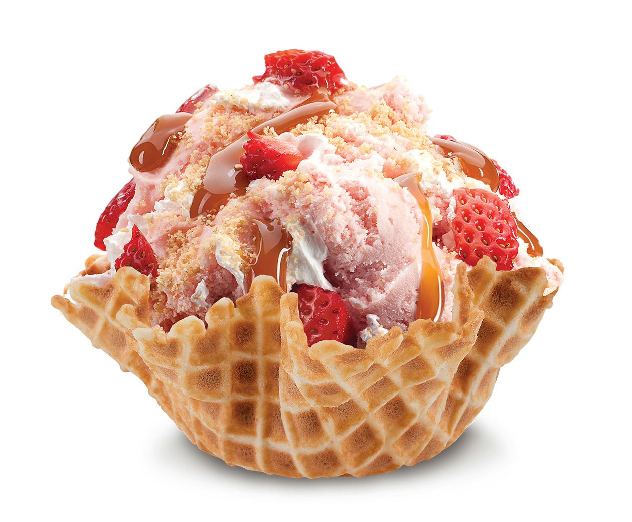 Our Strawberry Blonde from Cold Stone Creamery - Lawrence in Lawrence, KS