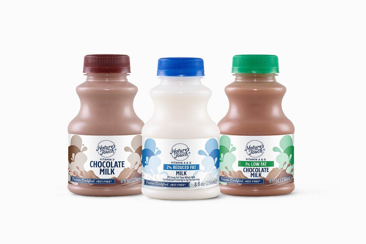 Nature's Touch Milk, 8OZ from Kwik Trip - Sheboygan N Main St in Sheboygan Falls, WI
