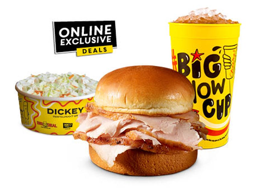 Turkey Sandwich Combo from Dickey's Barbecue Pit - US 287 in Haslet, TX