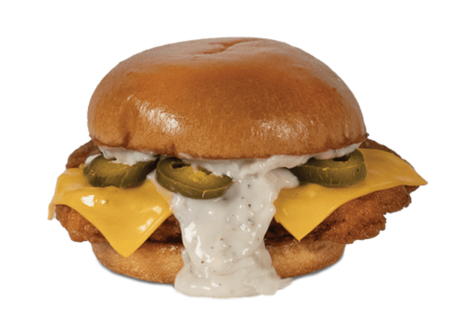Jalape?o & Cheese Trail Boss Sandwich from Dickey's Barbecue Pit - US 287 in Haslet, TX