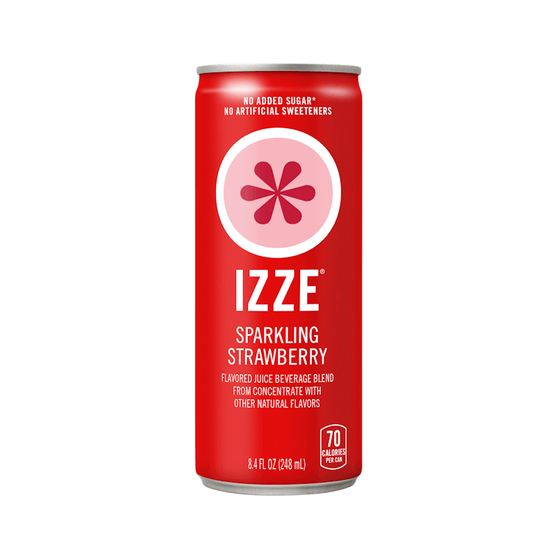 IZZE Strawberry from Noodles & Company - Lawrence in Lawrence, KS