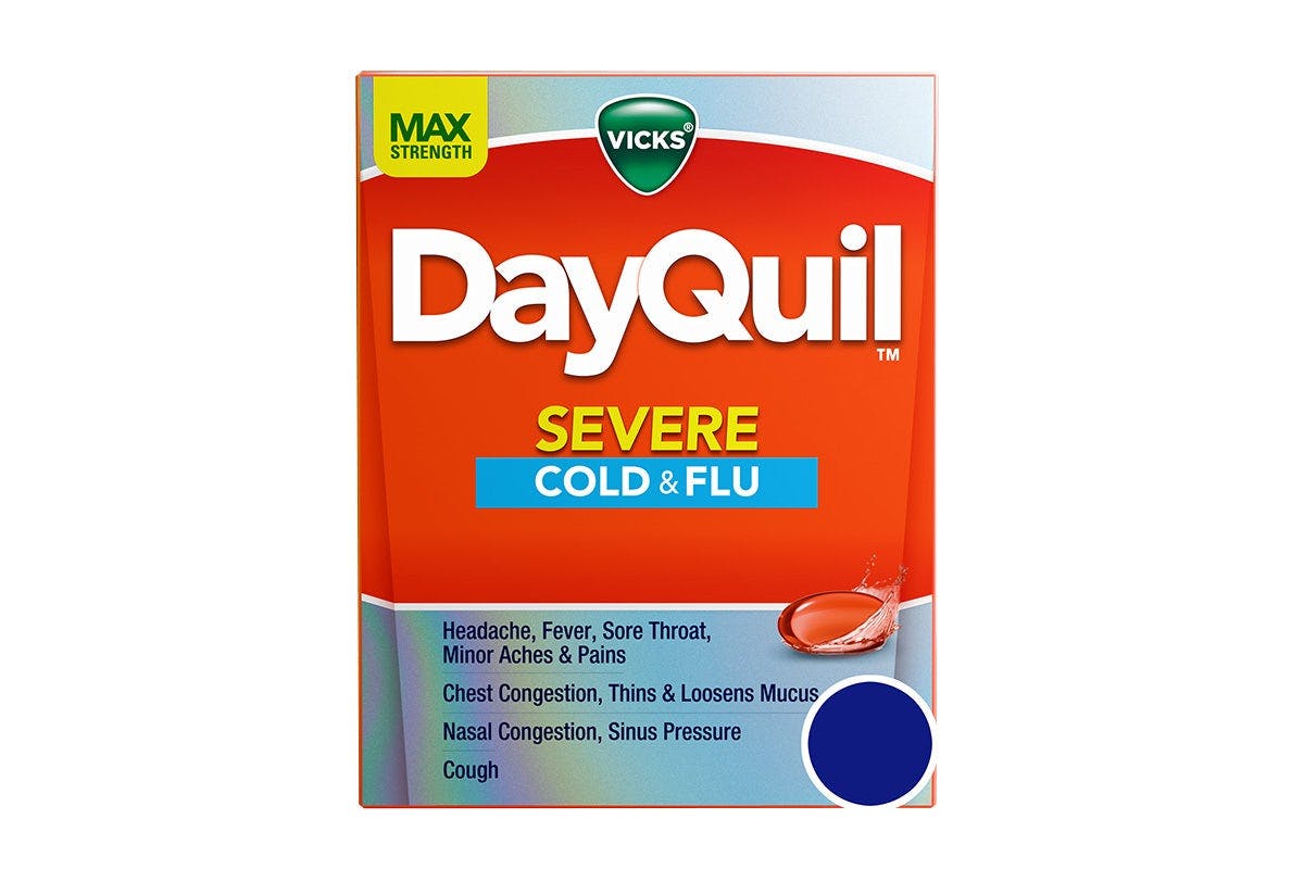 Dayquil Severe Cold Flu, 4CT from Kwik Trip - Sheboygan N Main St in Sheboygan Falls, WI