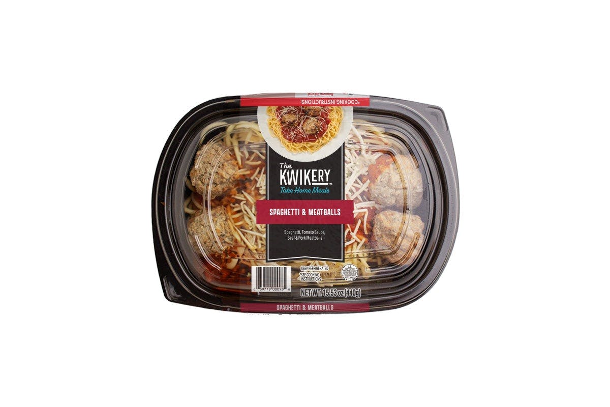 Spaghetti & Meatballs from Kwik Trip - Sheboygan N Main St in Sheboygan Falls, WI