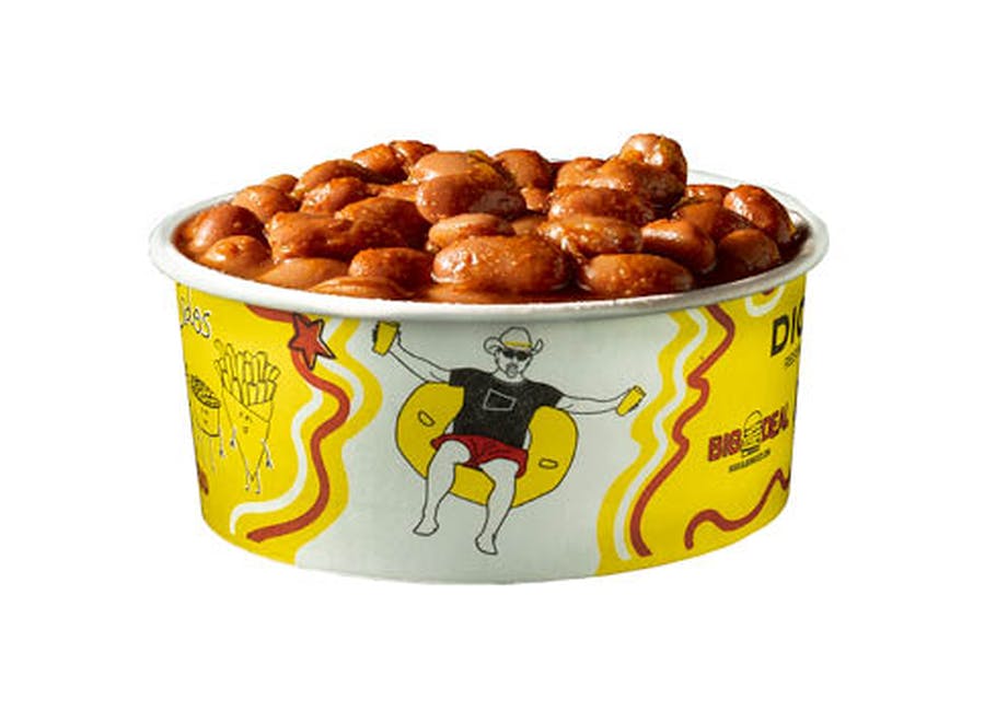 Barbecue Beans from Dickey's Barbecue Pit - US 287 in Haslet, TX