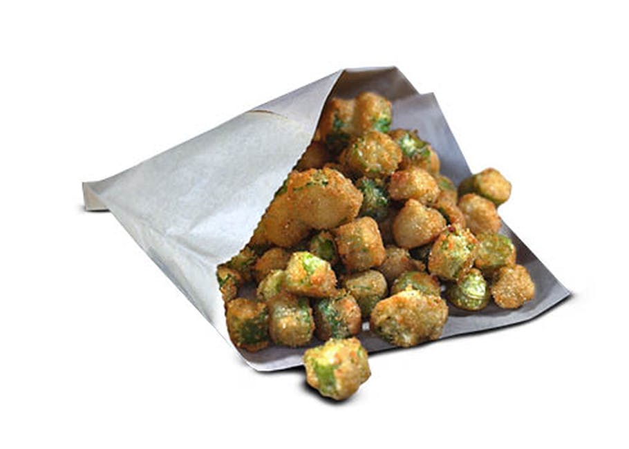 Crispy Fried Okra from Dickey's Barbecue Pit - US 287 in Haslet, TX
