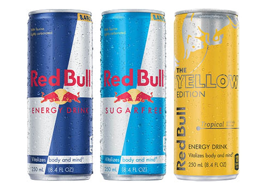 Red Bull Beverages from Dickey's Barbecue Pit - US 287 in Haslet, TX