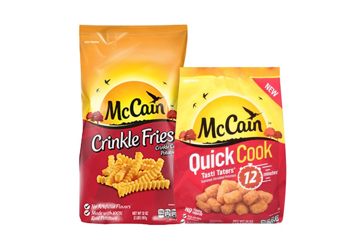 McCain Frozen Fries and Tasti Taters from Kwik Trip - Sheboygan N Main St in Sheboygan Falls, WI