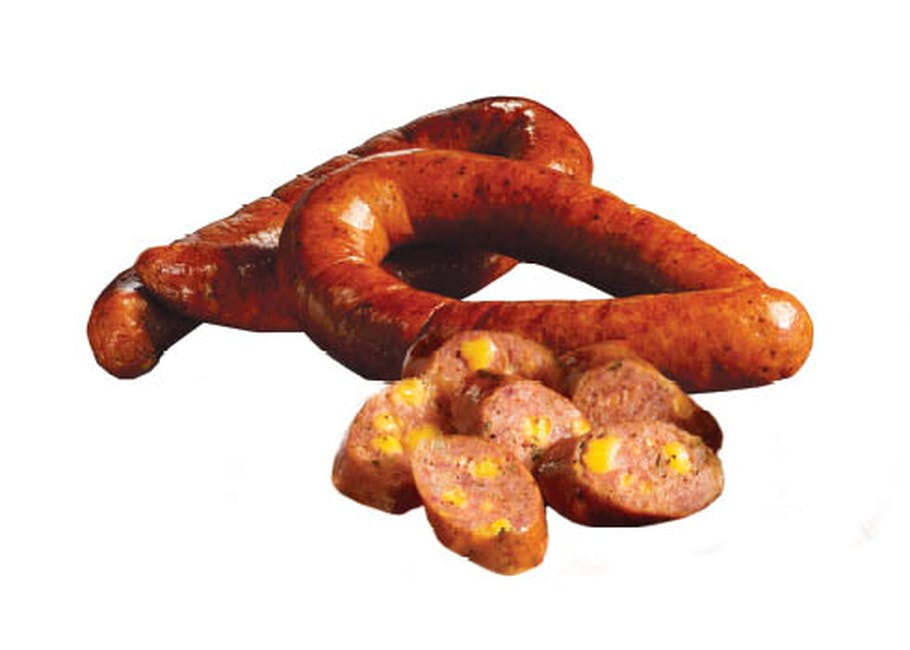 Jalape?o Cheddar Kielbasa from Dickey's Barbecue Pit - US 287 in Haslet, TX