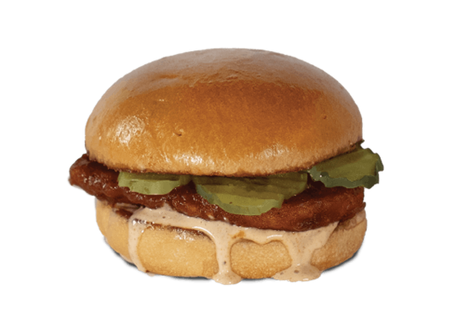 Nashville Crispy Chicken Sandwich from Dickey's Barbecue Pit - US 287 in Haslet, TX