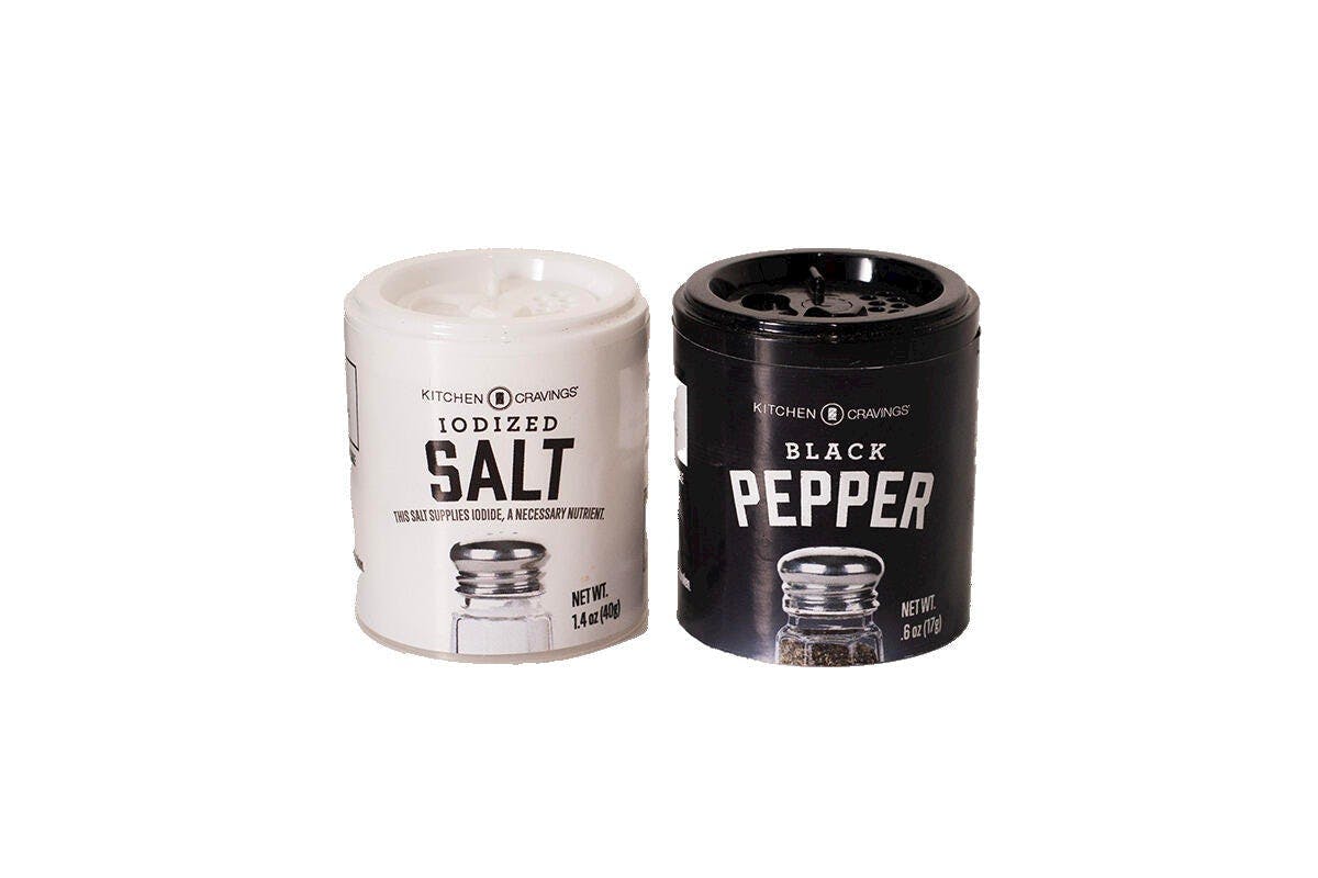 Kitchen Cravings Salt/Pepper Shaker, 2PK from Kwik Trip - Sheboygan N Main St in Sheboygan Falls, WI