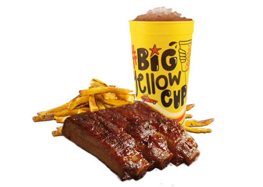 3 Rib Combo from Dickey's Barbecue Pit - US 287 in Haslet, TX
