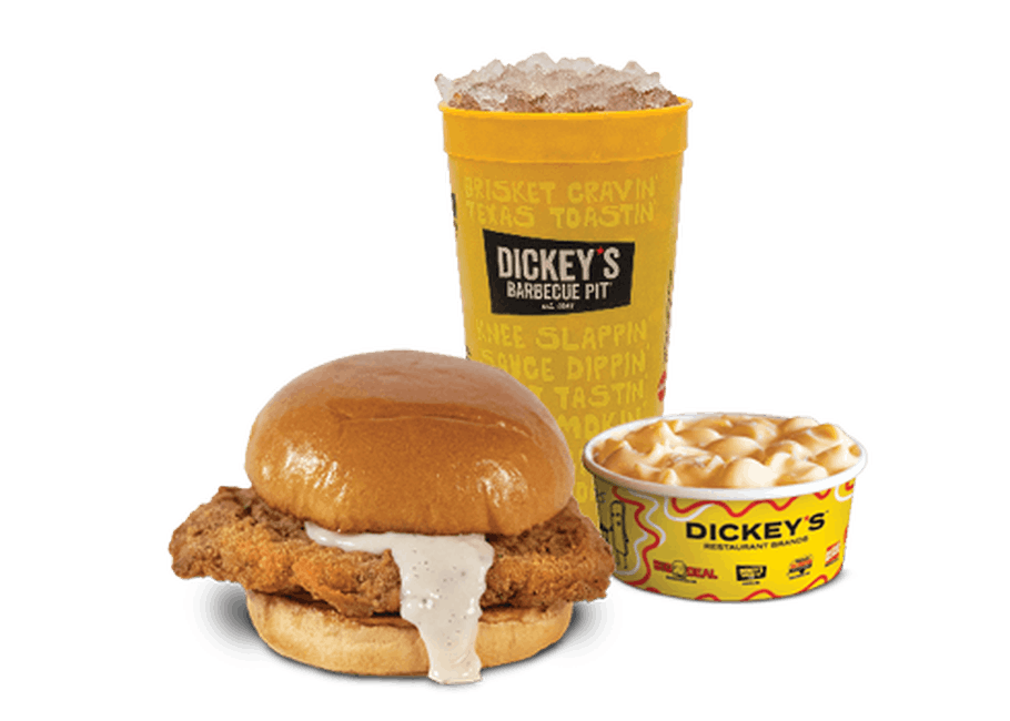 Trail Boss Sandwich Combo from Dickey's Barbecue Pit - US 287 in Haslet, TX