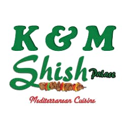 Logo for K & M Shish Palace